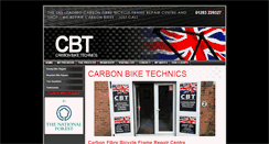 Desktop Screenshot of carboncyclerepairs.co.uk