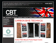 Tablet Screenshot of carboncyclerepairs.co.uk